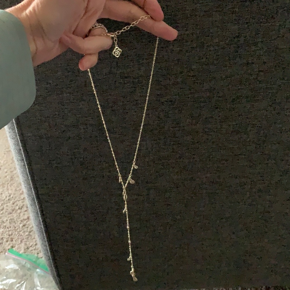Kendra Scott Y Necklace